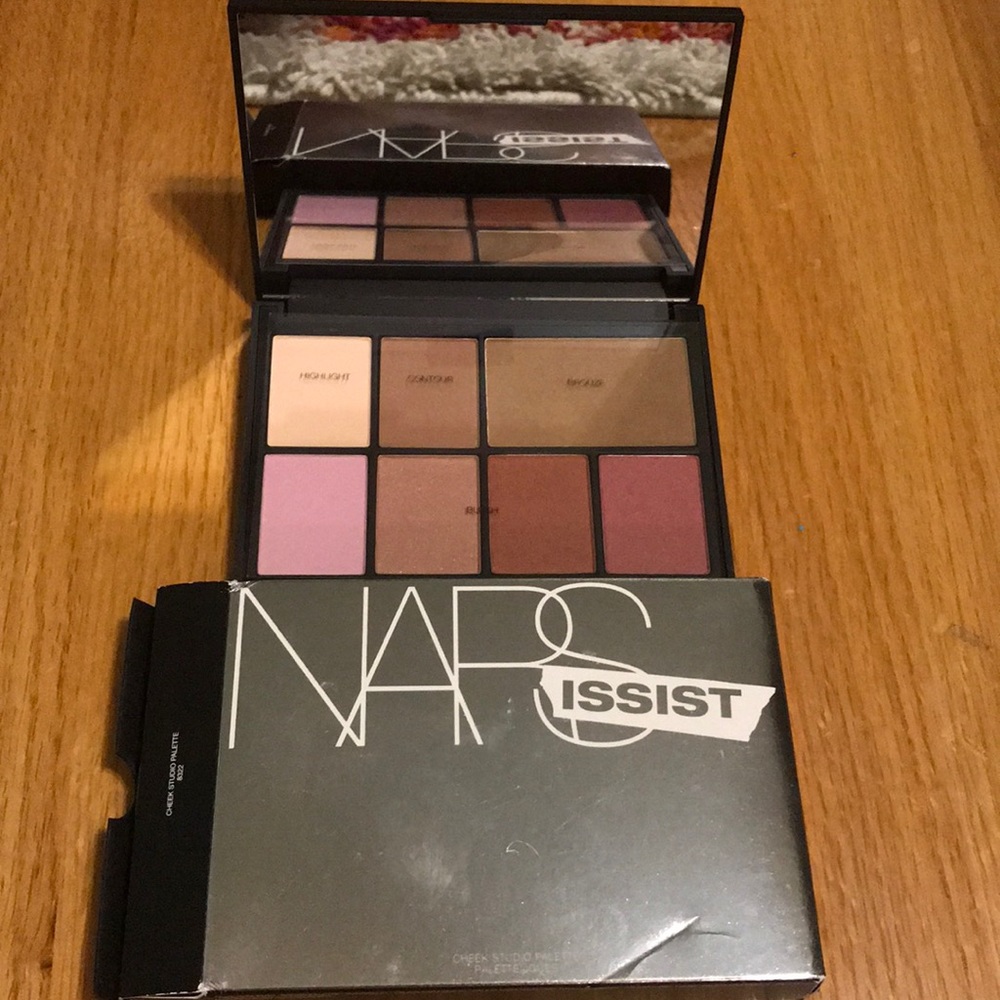 New Nars Cheek studio palette